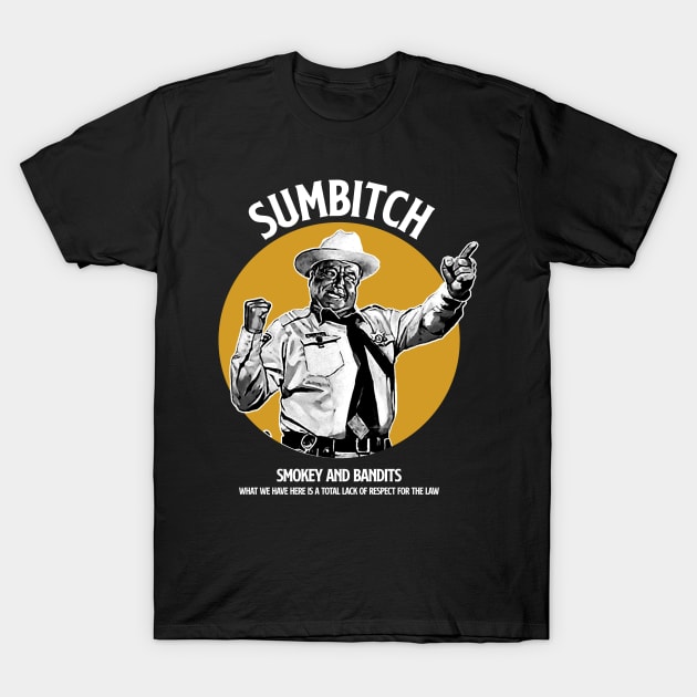Sumbitch Vintage T-Shirt by Suka Gitarsar